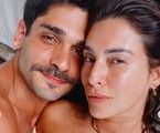 Fernanda Paes Leme com o atual namorado, Victor Sampaio | Reprodução