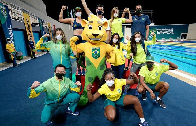 Conforto, leveza, versatilidade são algumas das aracterísticas escolhidas pelo Comitê Olímpico do Brasil (COB) para os uniformes do Time Brasil  (Foto: Reprodução)