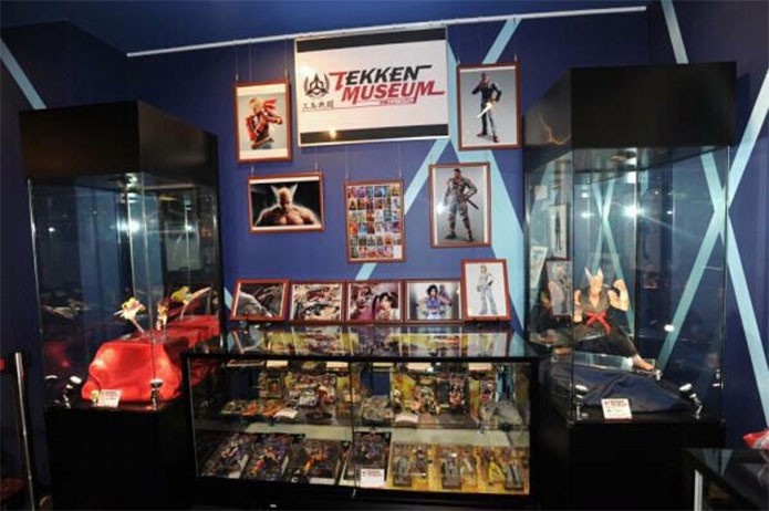 Tekken tem museu próprio (Foto: Reprodução/Tekken Zaibatsu)