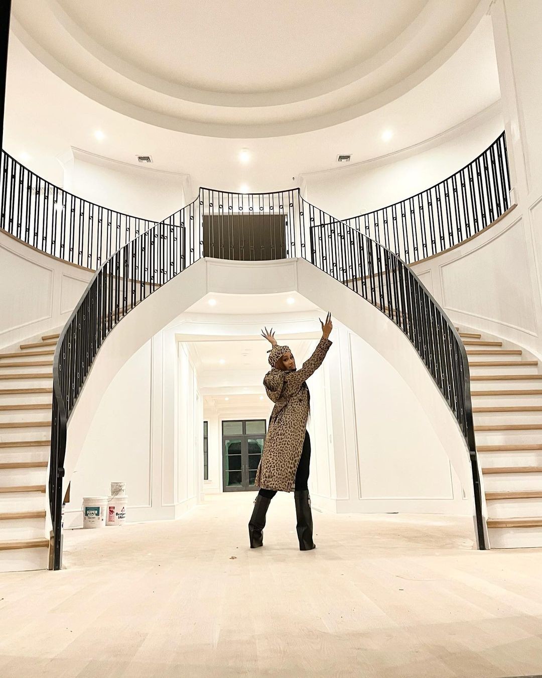 Cardi B mostra nova casa em Nova York (Foto: Reprodução/Instagram)