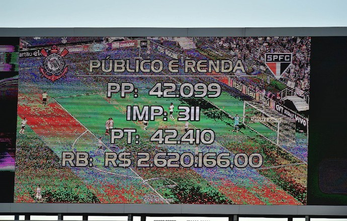 Corinthians x São Paulo (Foto: Marcos Riboli)
