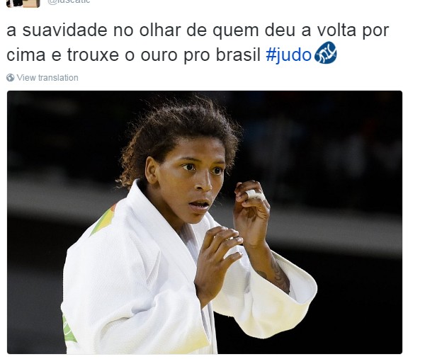 meme Rafaela Silva olimpíada 15 (Foto: Reprodução/Twitter)