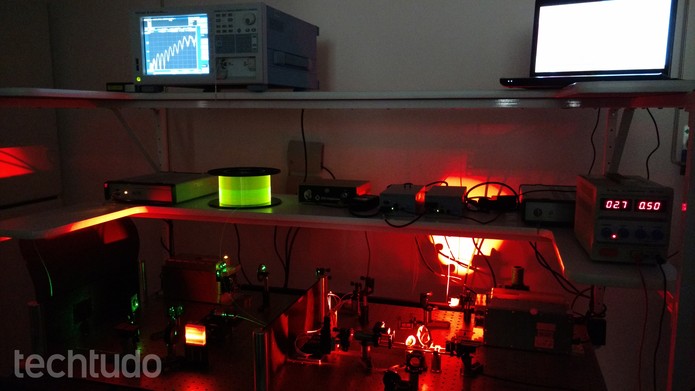laboratório grafeno (Foto: Viviane Werneck/TechTudo)