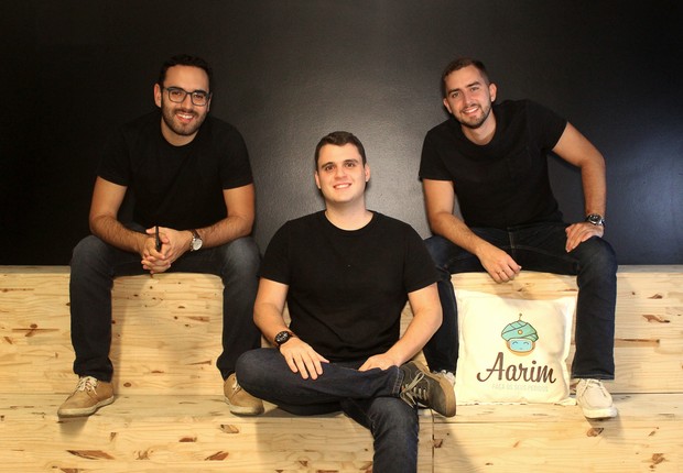 A equipe do Aarim, fundada em 2019 (Foto: Divulgação)