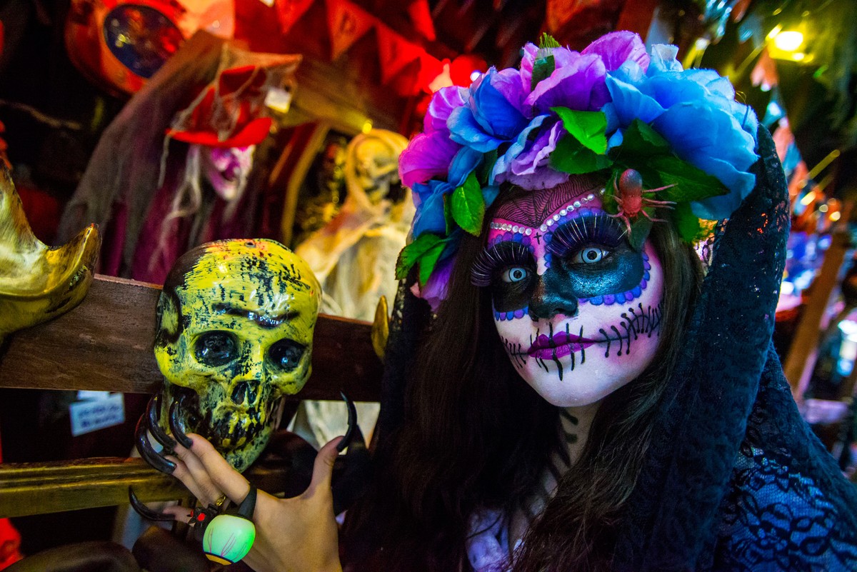 Dia Dos Mortos No Mexico Brasil Escola