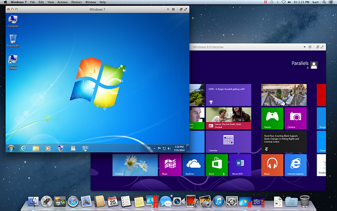 Programa roda Windows no Mac de maneira super simples (Foto: Divulga??o)