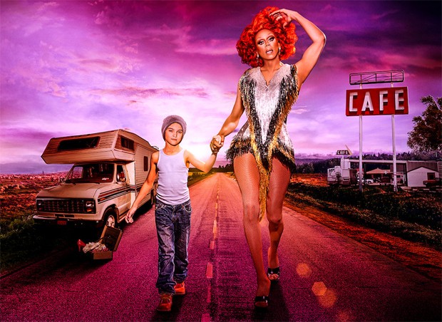 Filme AJ and the Queen (2020) é estrelada pela drag RuPaul (Foto: Divulgação)