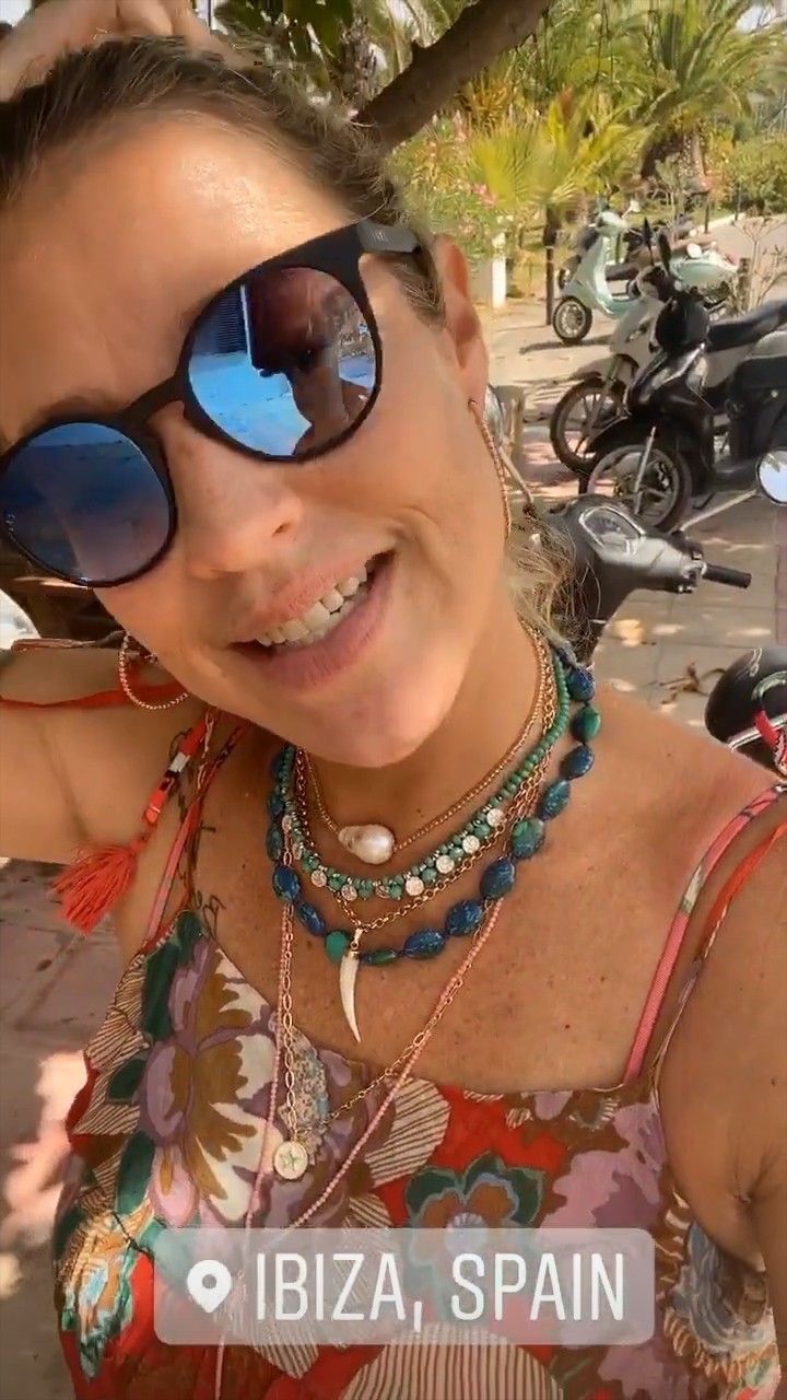 Luana Piovani em Ibiza (Foto: Reprodução / Instagram)