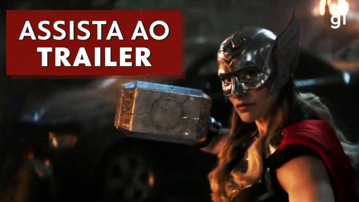 ‘Thor: Amor e trovão’ ganha trailer com Natalie Portman como heroína |  Cinema