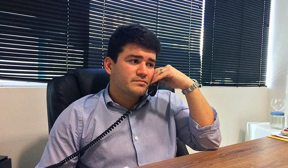 Felipe Feijó fala sobre a expectativa para a volta do Alagoano — Foto: Viviane Leão/GloboEsporte.com