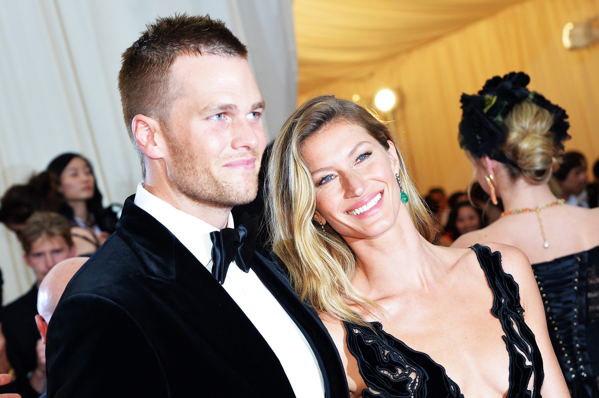 A modelo, que esteve no encerramento da Copa deste ano, casou-se com o jogador de futebol americano Tom Brady em 2009. De acordo com a Forbes, Gisele é a 89ª mulher mais poderosa do mundo. (Foto: Getty Images)