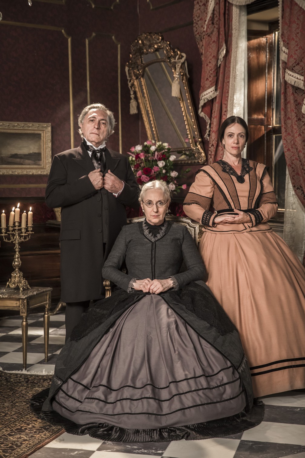 Conheca Os Funcionarios Da Corte De Dom Pedro Ii Em Nos Tempos Do Imperador Nos Tempos Do Imperador Gshow