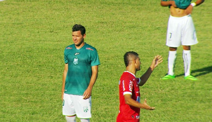 Luiz Eduardo, da Caldense, divide a artilharia do Campeonato Mineiro com Leandro Damião, do Cruzeiro, com 4 gols marcados (Foto: Reprodução EPTV)