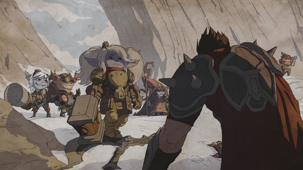 Respeite o Código de Conduta de League of Legends para não ser banido! — Foto: Reprodução/Riot Games