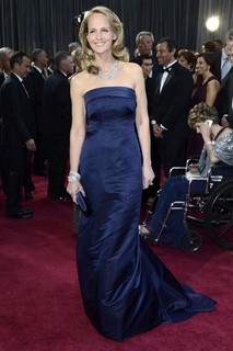 Helen Hunt foi de H&M ao Oscar 2013