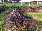 Bazar em Cáceres (MT) nesta sexta vende bicicletas a preços populares
