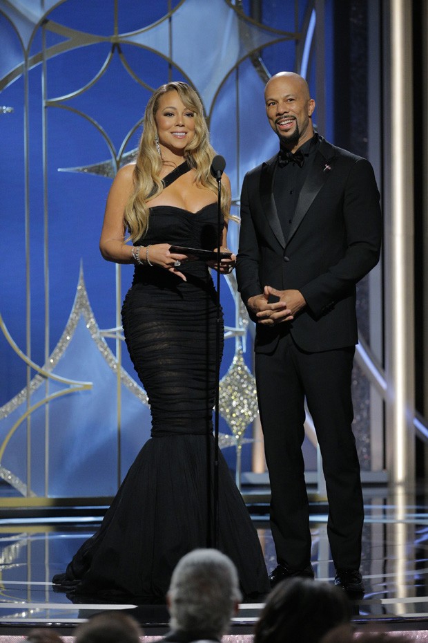 Mariah Carey e Common (Foto: Getty Images)