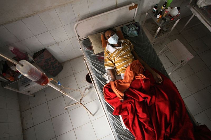 Na Índia, apenas 4% dos pacientes que precisam de analgésicos opioides os recebem, de acordo com a pesquisa do The Lancet (Foto: Getty Images via BBC News)