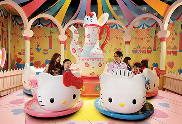 Parque da Hello Kitty será o primeiro e maior lugar temático do desenho fora do Japão (Foto: Divulgação)
