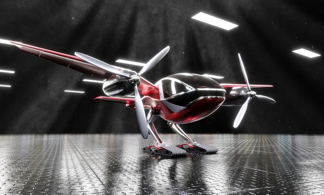 Phractyl Macrobat, conceito de veículo voador com design influenciado pela biomimética