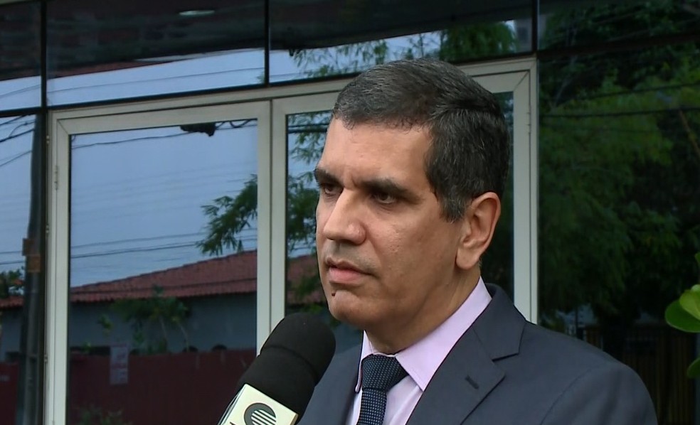 Luís Emílio Passos, secretário de fiscalização do TCU PI — Foto: Reprodução/ TV Clube