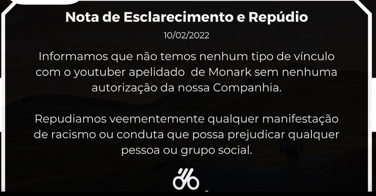 Case Monark: bicycle manufacturer releases note to deny relationship with podcaster | Campinas and Region