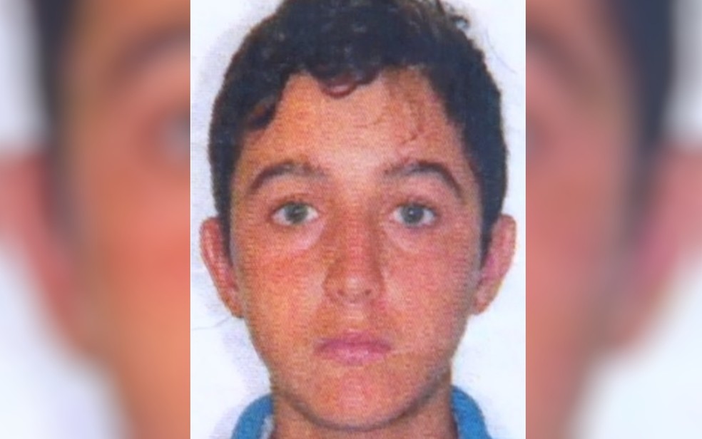 Tiago dos Santos Alves morreu baleado em feira de Aparecida de Goi&acirc;nia &mdash; Foto: Reprodu&ccedil;&atilde;o/TV Anhanguera