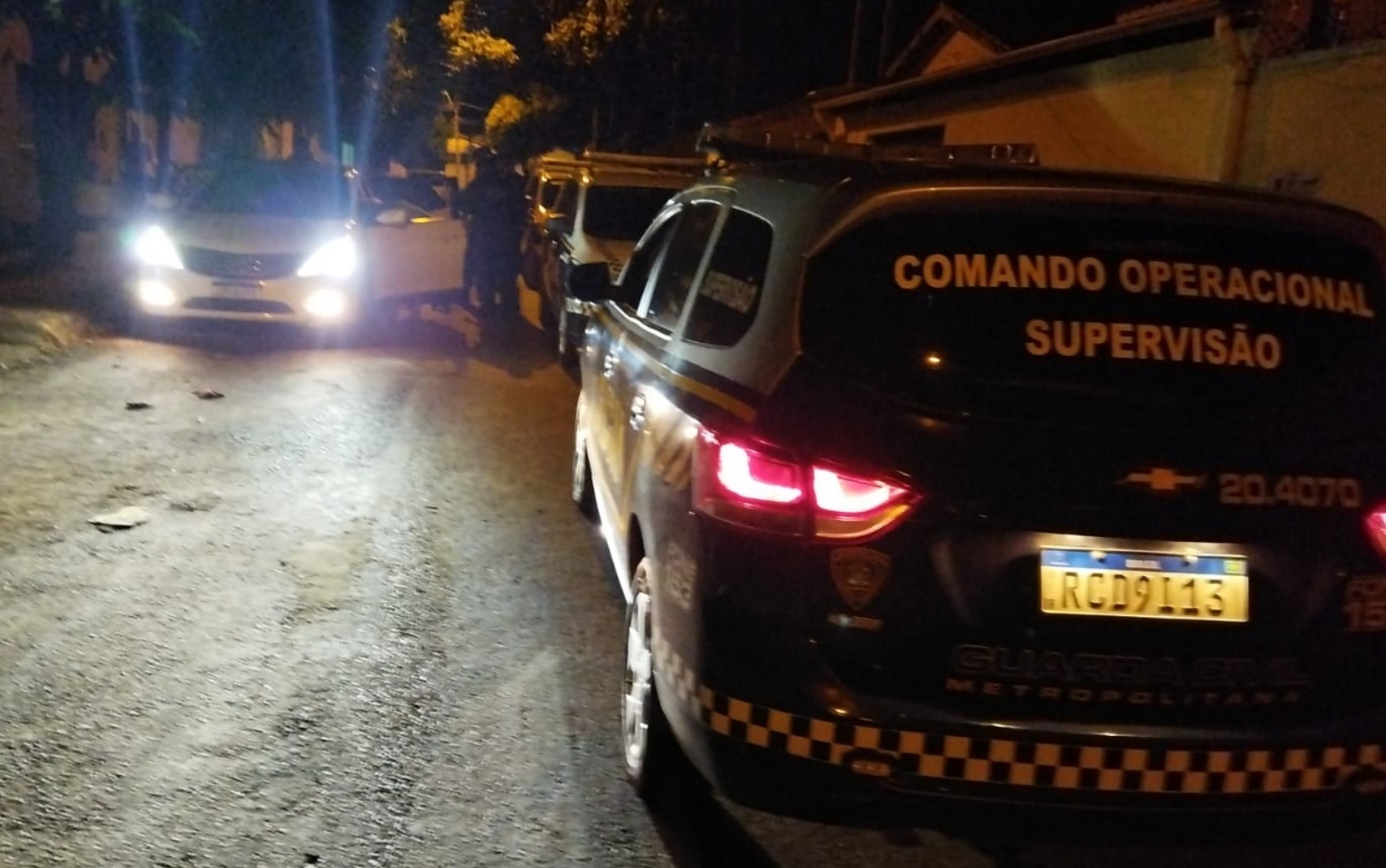 Homem é preso suspeito de perseguir mulher com facão e enviar áudios a ameaçando de morte, em Goiânia