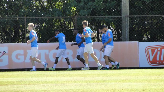 Cruzeiro se reapresenta pensando na reabilitação contra o Sport, no Recife