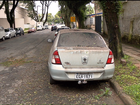 Curitiba tem 800 carros abandonados nas ruas, diz Secretaria de Trânsito