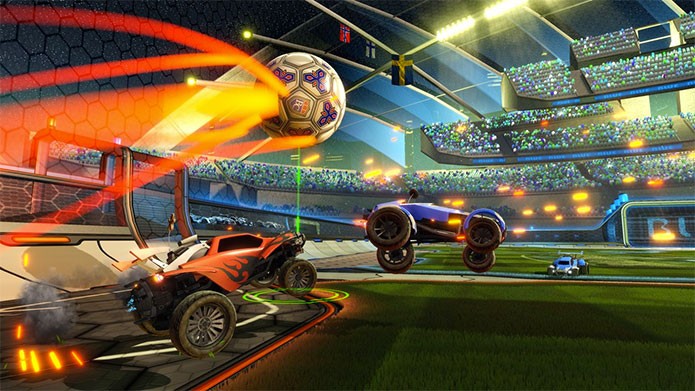 Games como Rocket League melhoram com fones (Foto: Divulgação/Sony)