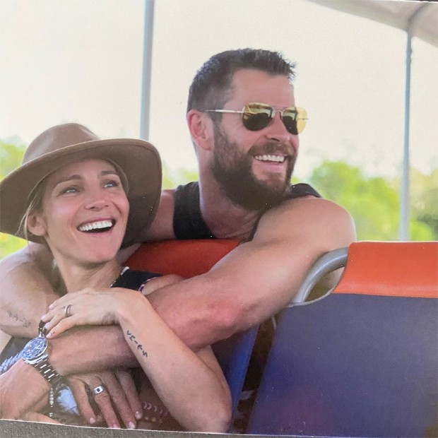 Chris Hemsworth e Elsa Pataky (Foto: Reprodução / Instagram)