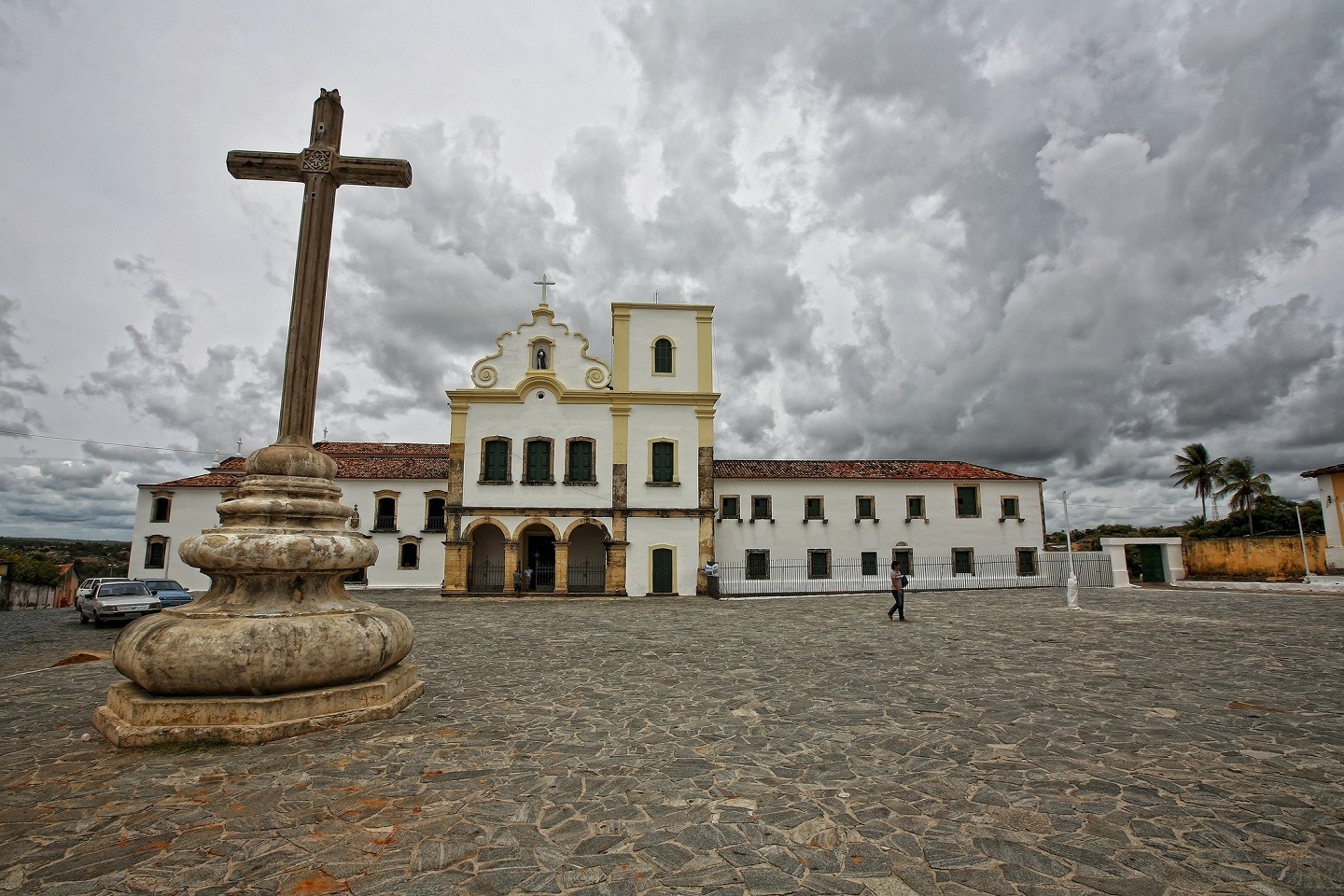 The square brings together the main architectural ensemble of St. Christopher, Sergipe small town, once capital of the state and is the fourth oldest city in the country (Foto: Getty Images)