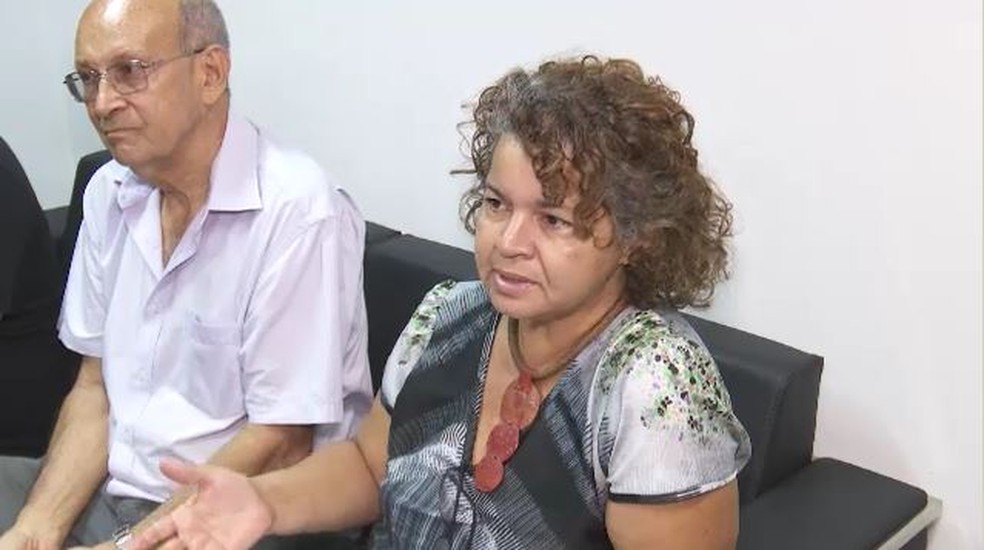 Ângela Mendes falou sobre o legado do pai — Foto: Reprodução Rede Amazônica/Acre