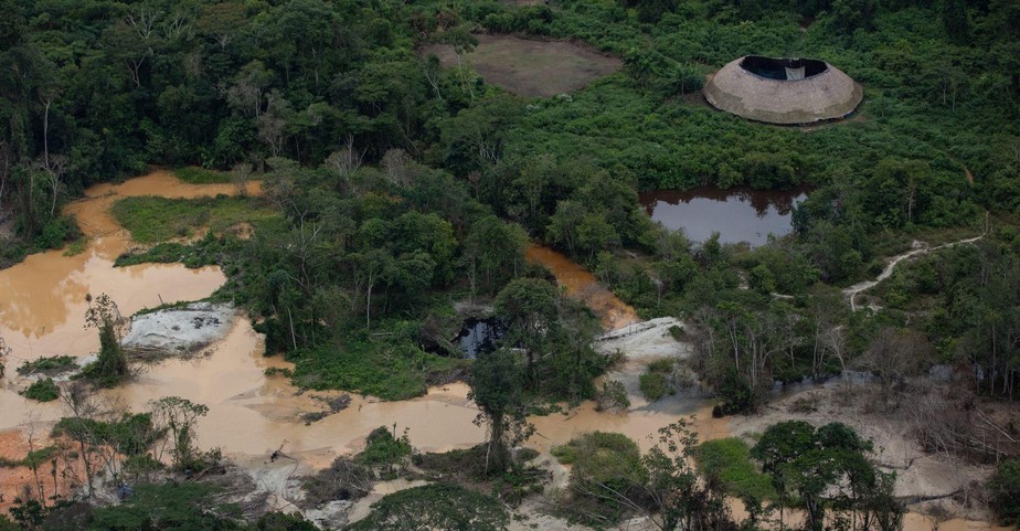 Operação da Polícia Federal: ouro comercializado teria origem em garimpos ilegais em Roraima
