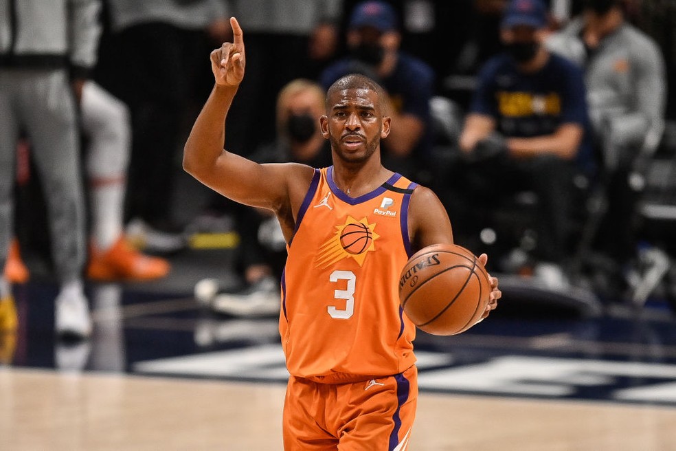 Chris Paul Suns NBA — Foto: Dustin Bradford/Getty Images