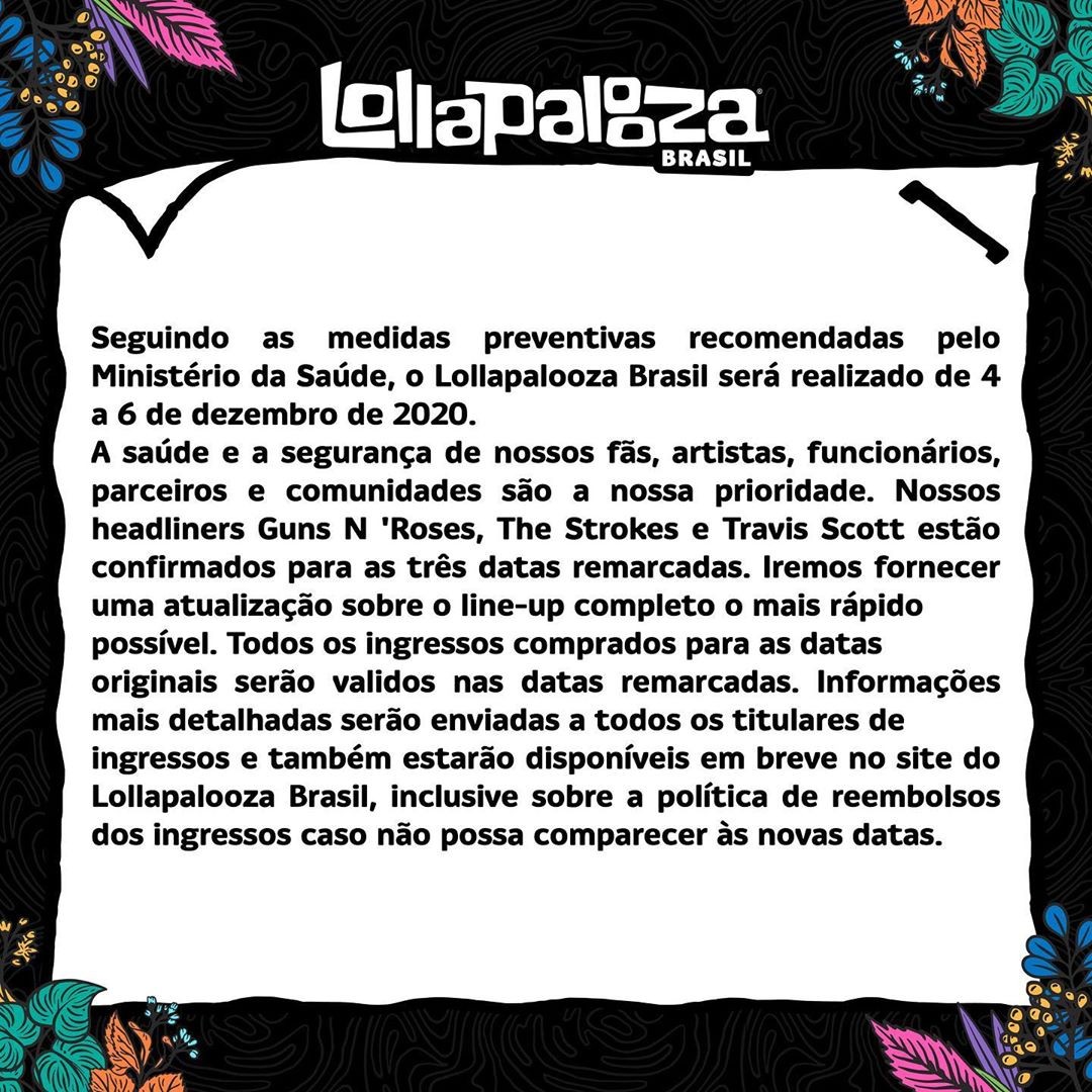 Lollapalooza (Foto: divulgação)