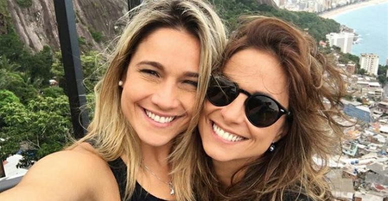 Resultado de imagem para Fernanda Gentil e Priscila Montandon