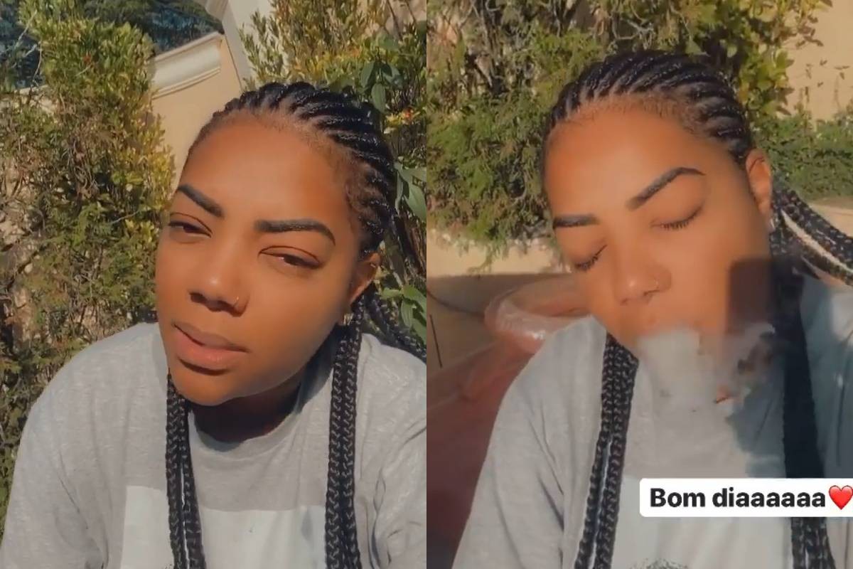 Ludmilla aparece fumando maconha em Verdinha; veja o clipe • DOL