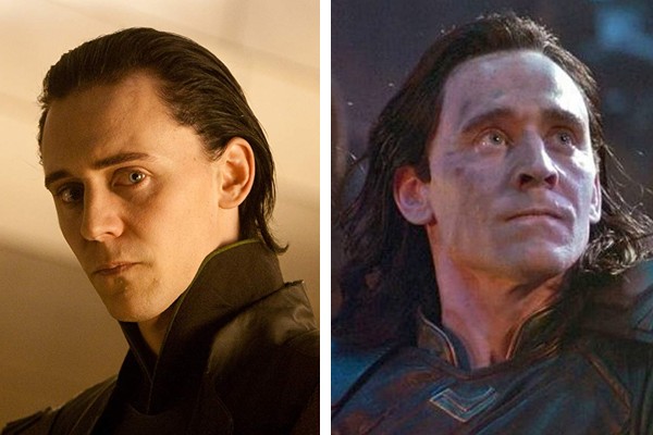 Tom Hiddleston como Loki no Universo Cinematográfico Marvel (Foto: Reprodução)