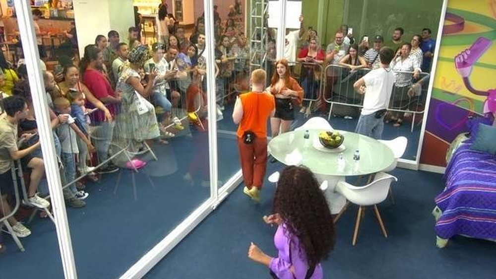 Participante citou algumas das cirurgias plásticas que fez antes de entrar no programa Participante citou algumas das cirurgias plásticas que fez antes de entrar no programa