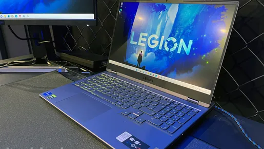 Notebook gamer da Lenovo ganha processador de 12ª geração