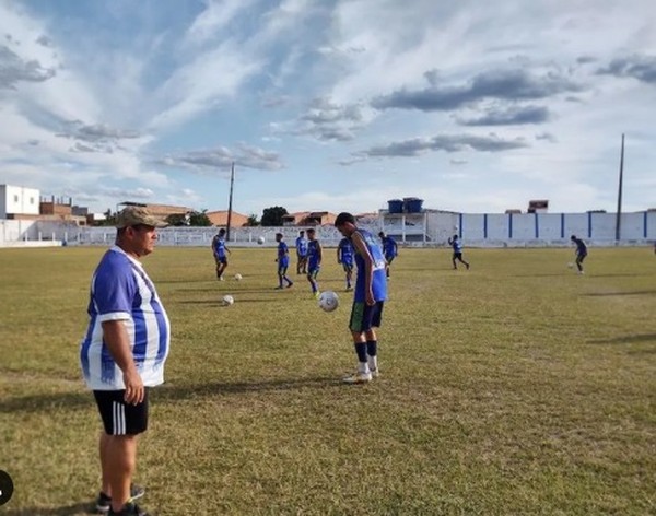 Distefano Brandão comanda o time do Jaciobá — Foto: Instagram/Jaciobá