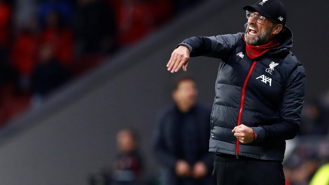 Jürgen Klopp, Liverpool, Atlético de Madrid, Liga dos Campeões