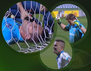 Pacotão: vitória gremista tem troca no gol, cartão incomum e Luan infernal