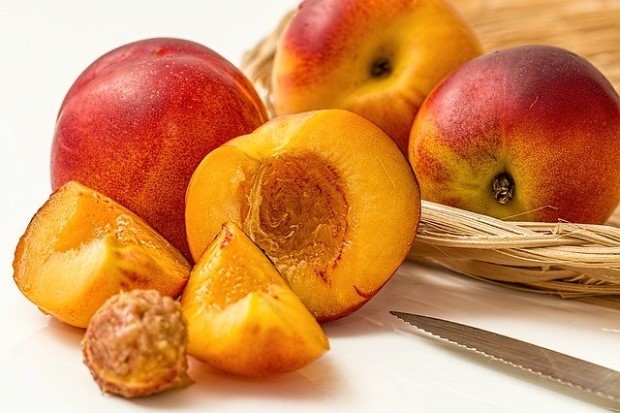 O pessegueiro leva cerca de dois anos para começar a produzir frutos (Foto: Pixabay / stevepb / CreativeCommons)