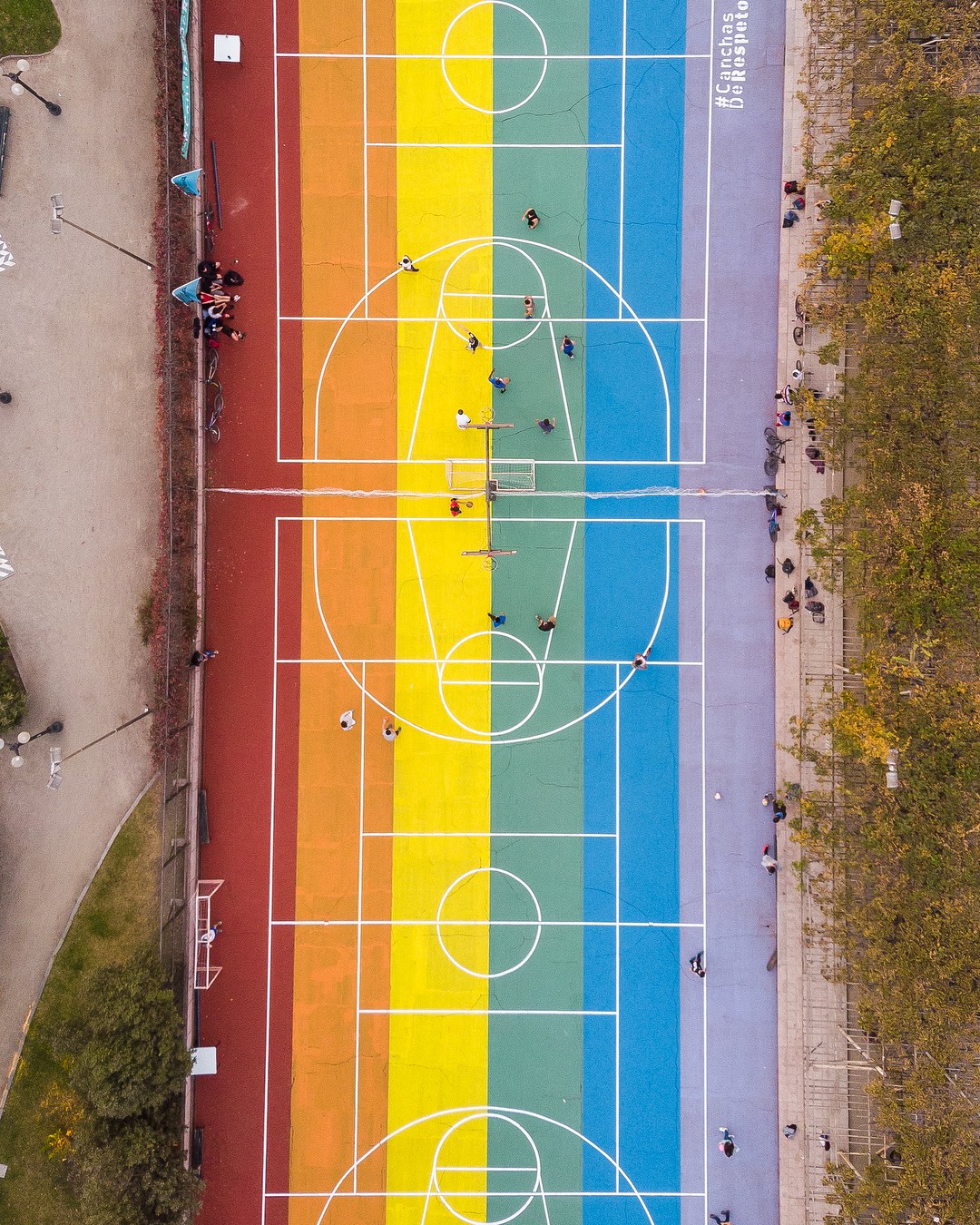 De NY ao Senegal, conheça algumas das quadras de basquete mais insanas do  planeta