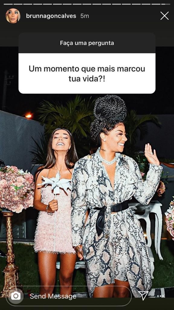 Brunna Gonçalves  (Foto: Reprodução / Instagram)