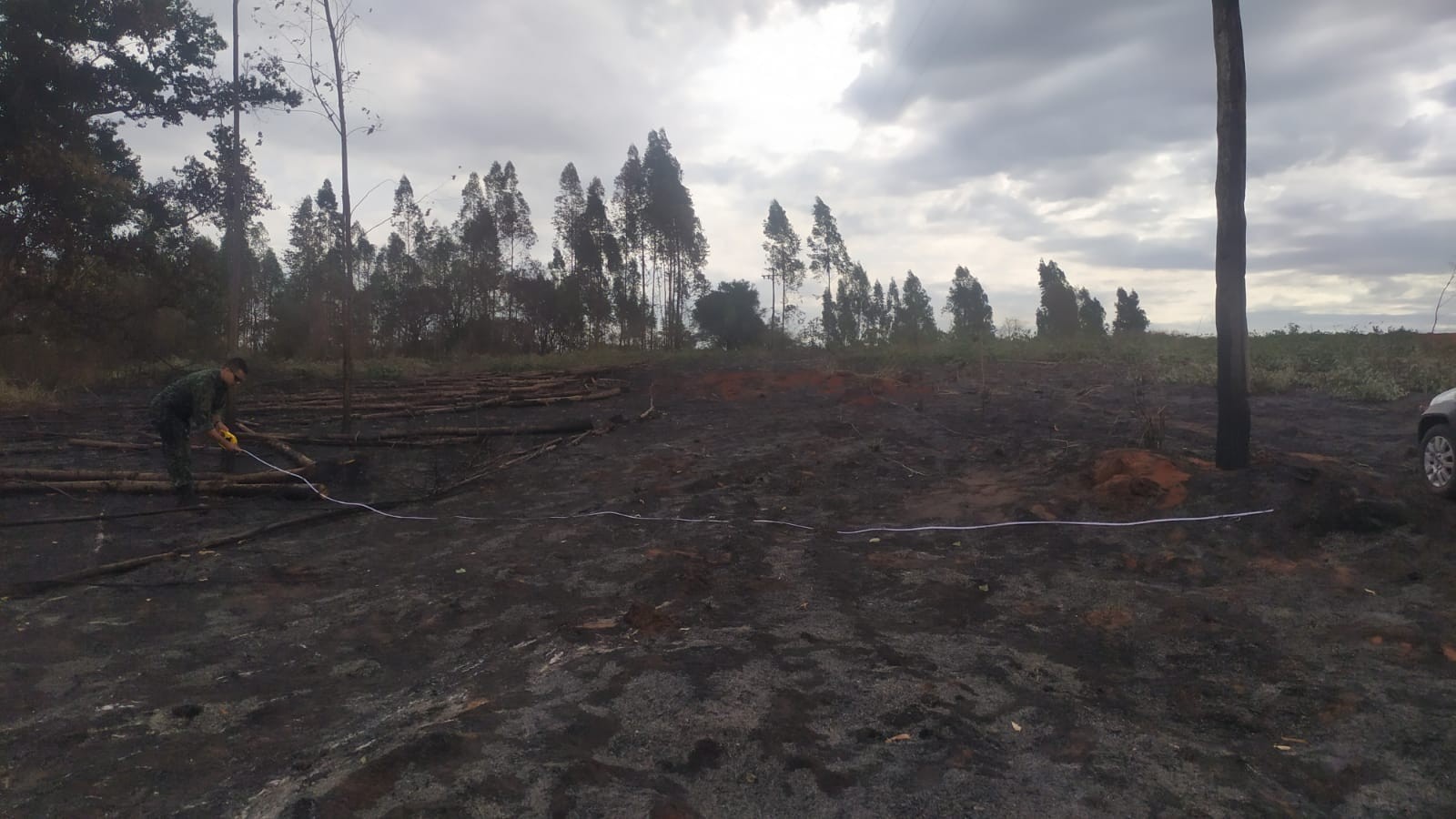 Incêndio em fazenda atinge vegetação em área de reserva legal e acarreta multas de mais de R$ 250 mil em Marabá Paulista thumbnail