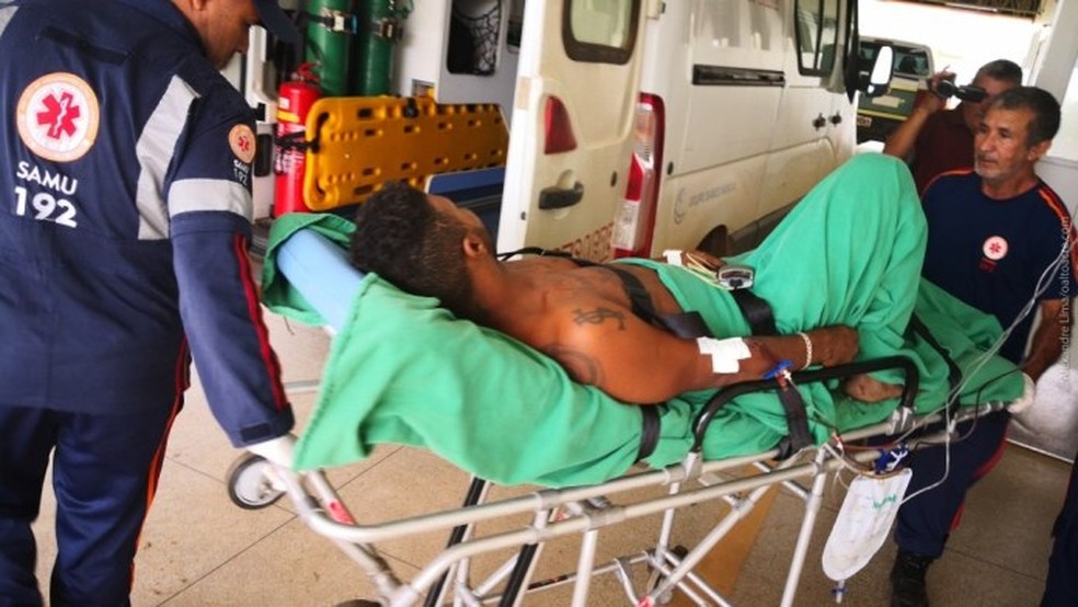 Maycon Wille da Silva, de 26 anos, morreu em hospital de Rio Branco â Foto: Alexandre Lima/Arquivo pessoal